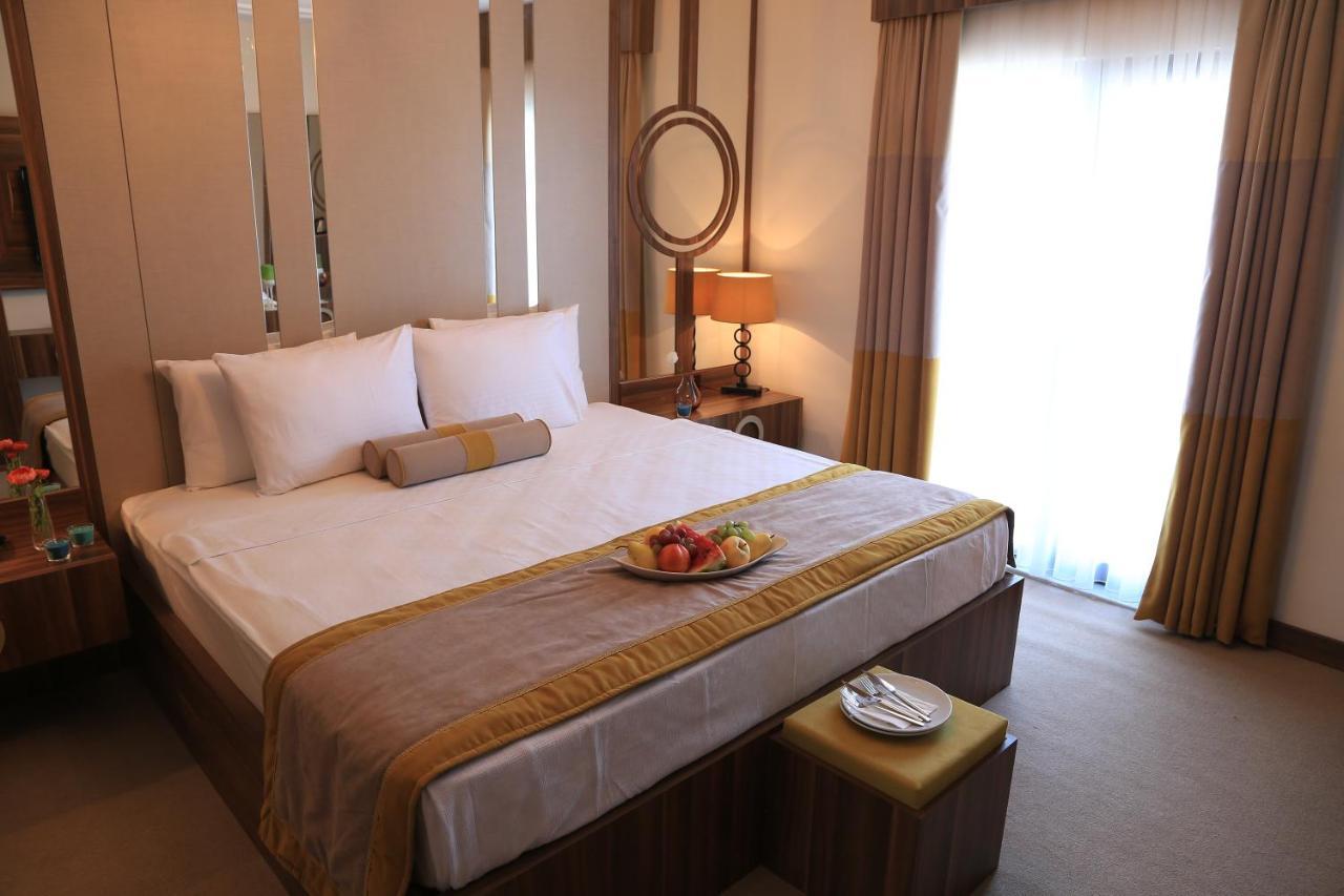 Burcman Hotel Visne Yildirim Экстерьер фото