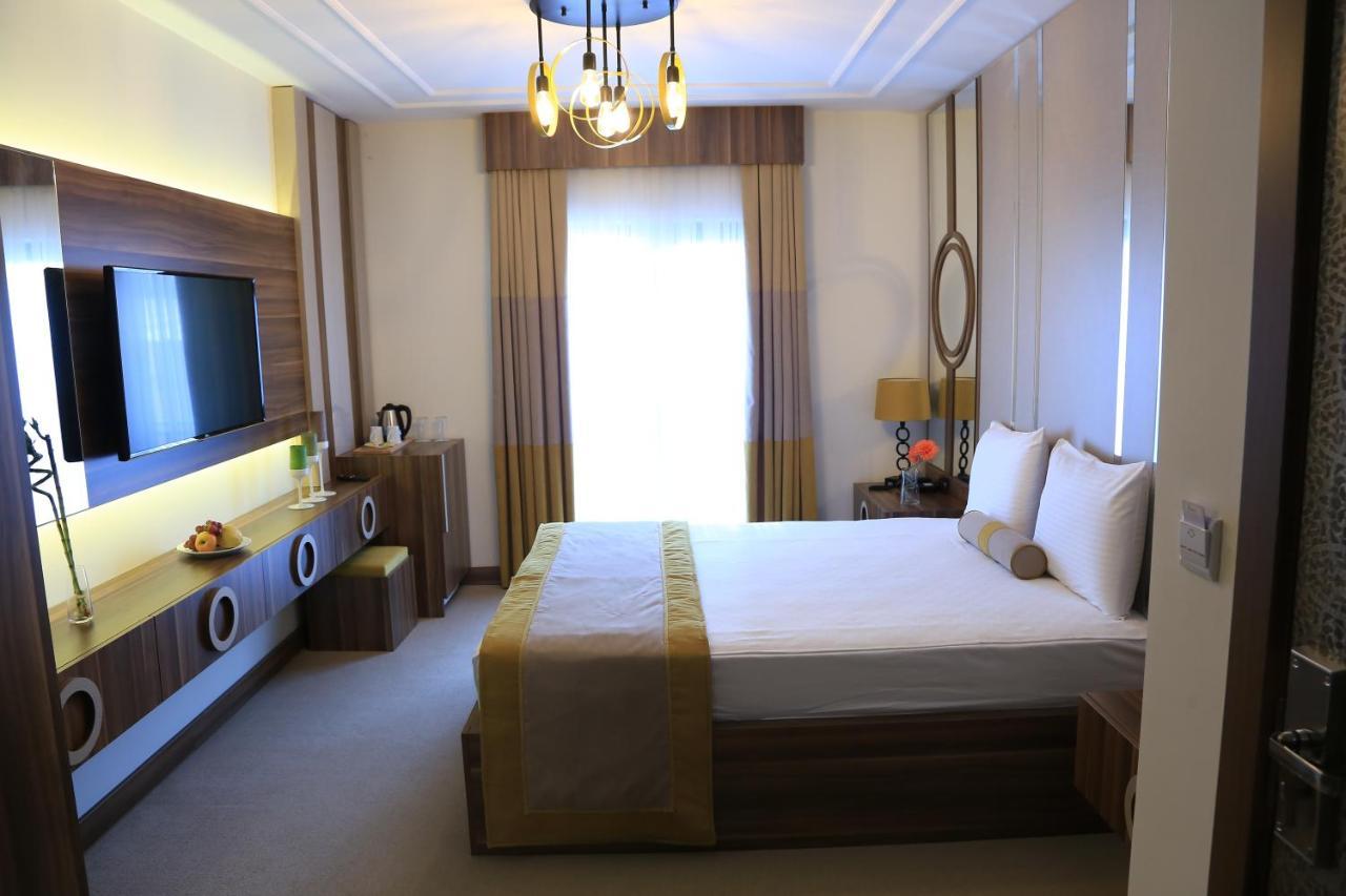 Burcman Hotel Visne Yildirim Экстерьер фото