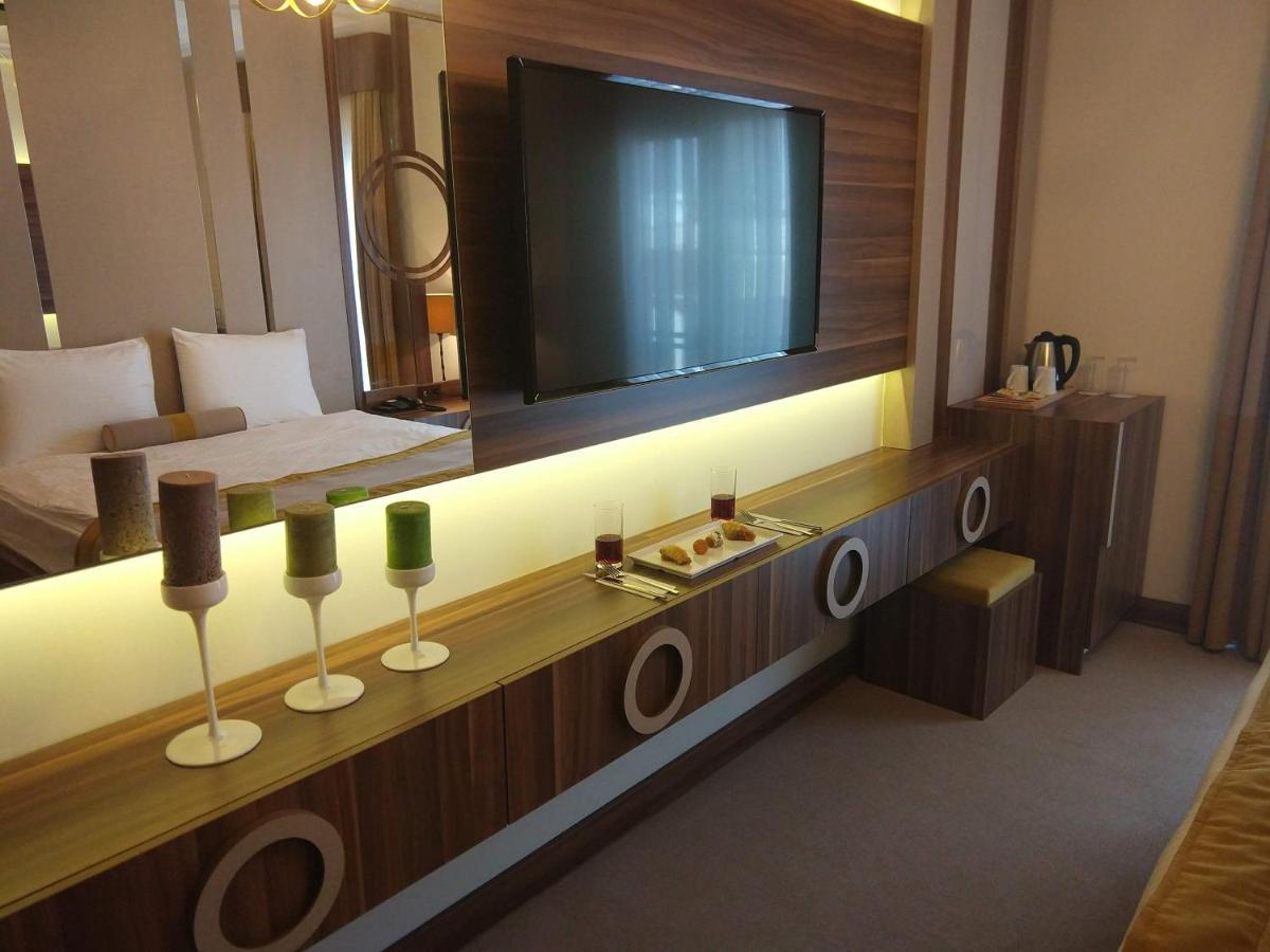 Burcman Hotel Visne Yildirim Экстерьер фото