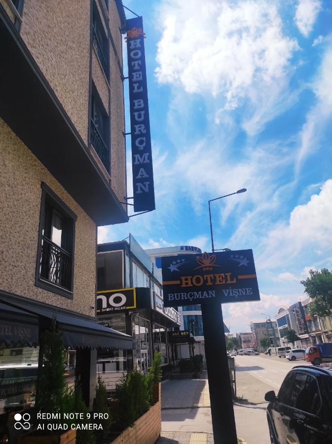 Burcman Hotel Visne Yildirim Экстерьер фото