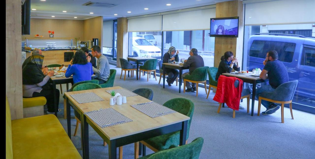 Burcman Hotel Visne Yildirim Экстерьер фото